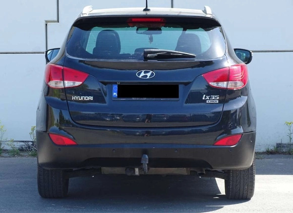 Hyundai ix35 cena 38900 przebieg: 222000, rok produkcji 2011 z Kraków małe 232